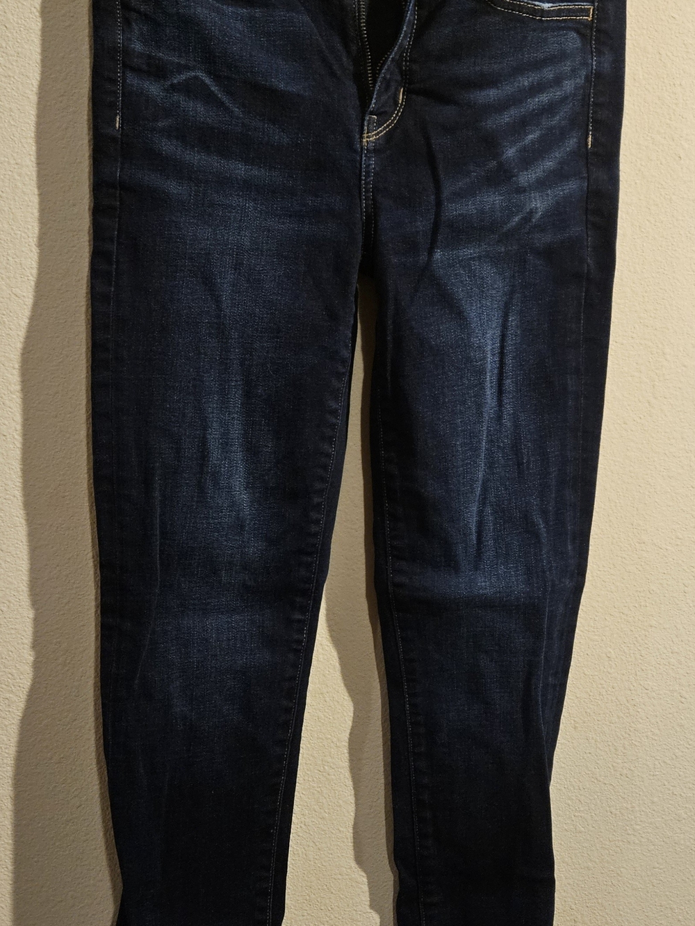 American Eagle Outfitters Dark Indigo Skinny Jeans